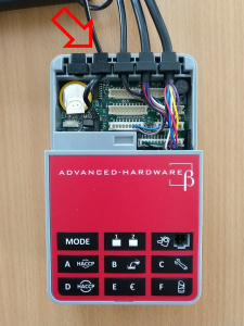 Picture 7: Insert strain relief