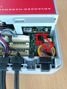 Picture 5: Antenna connection