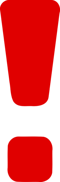 Datei:Upright red exclamation mark.png