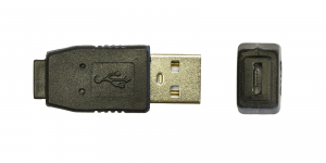 USB-Adapter (USB-A ⇔ Micro-USB)