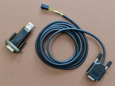 USB-Ventool-Verbindungskabel (Micro-USB ⇔ Vencube)