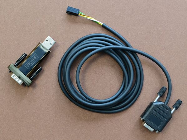 USB-Ventool-Verbindungskabel (Micro-USB ⇔ Vencube)